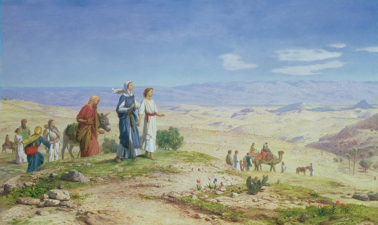Outside Jerusalem, 1878 by John Rogers Herbert