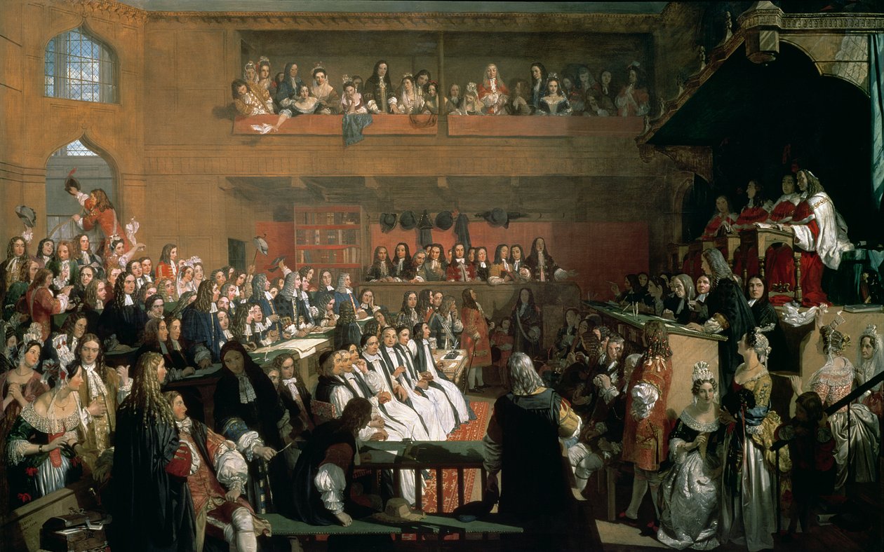 The Trial of the Seven Bishops in the House of Commons during the Reign of James II by John Rogers Herbert