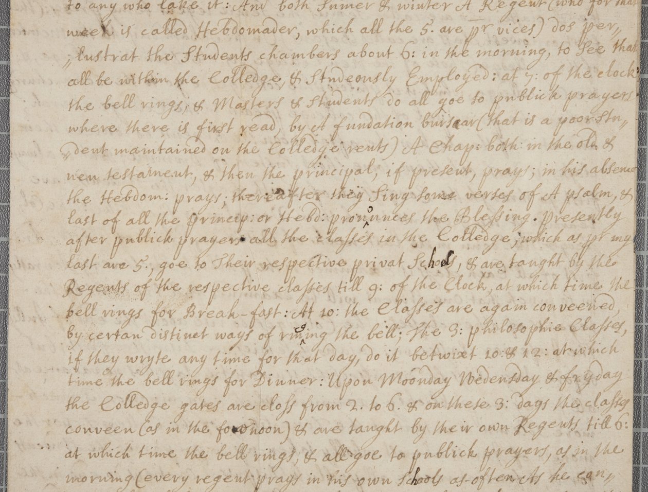 A Letter from John Row, a Student at St Andrews, to His Uncle by John Row