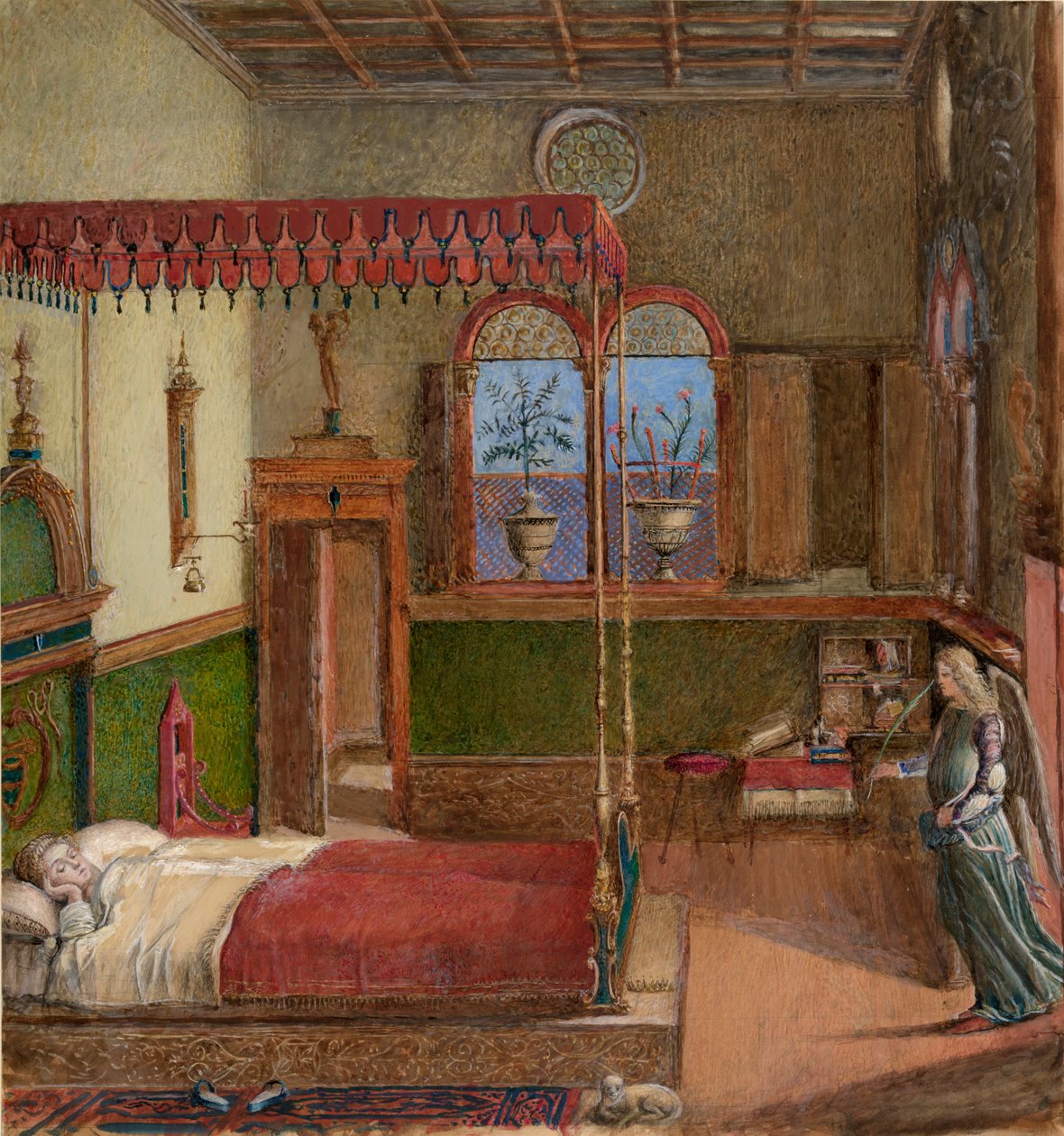 Drawing of Carpaccio