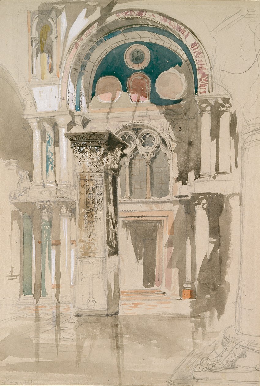 Part of Saint Mark