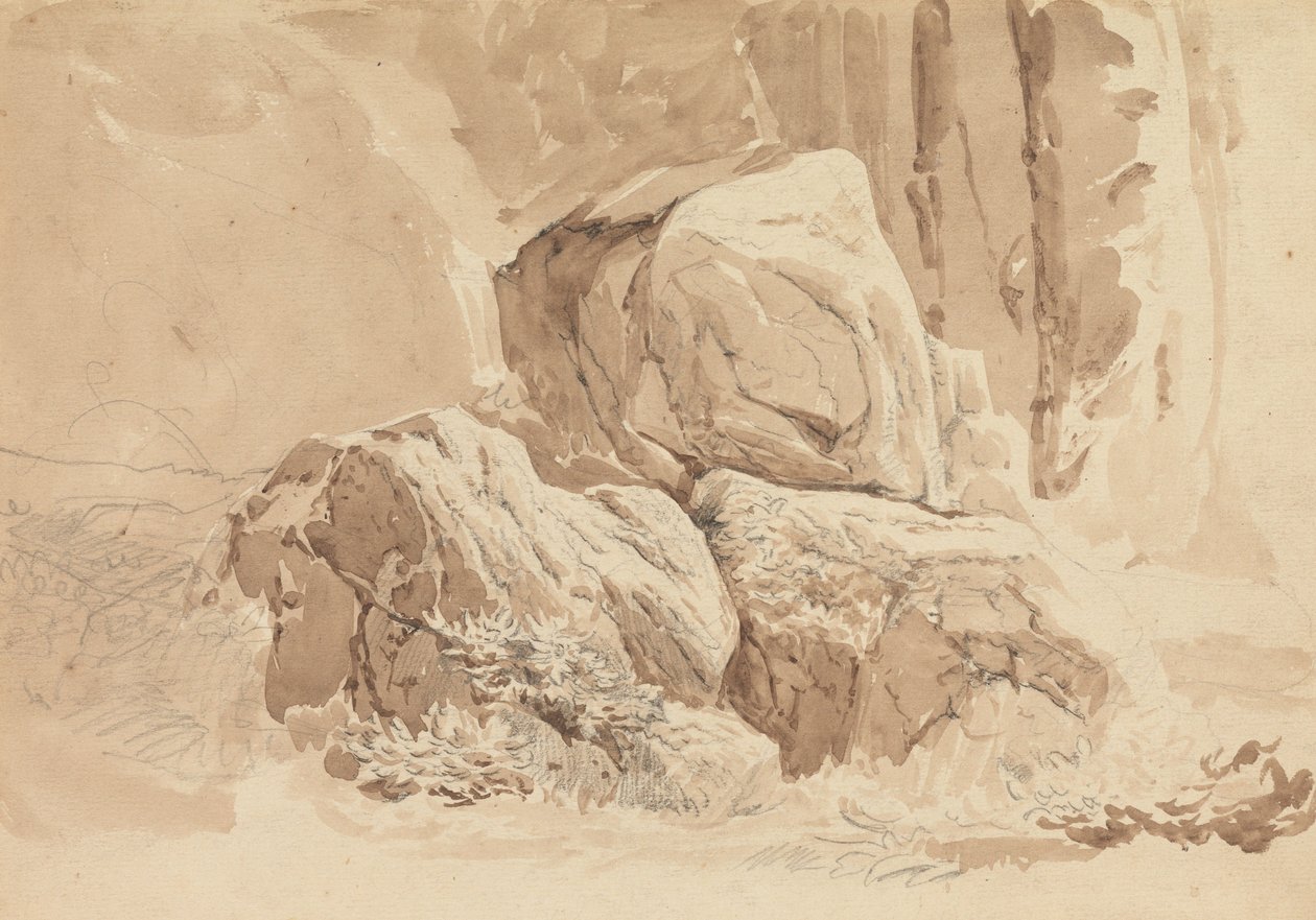 The Borghese Gardens by John Ruskin