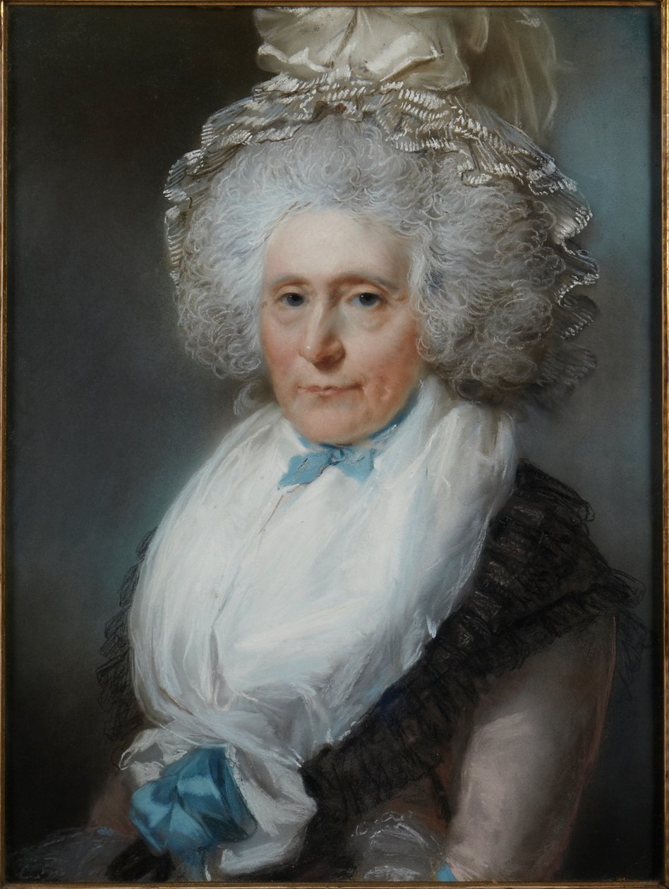 Mrs. Francis Willis, 1806 by John Russell
