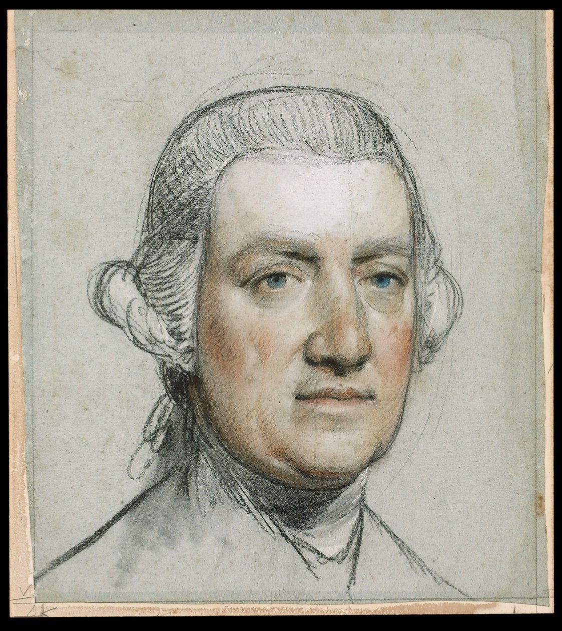 Nevil Maskelyne (1732 -1811), c.1776 by John Russell