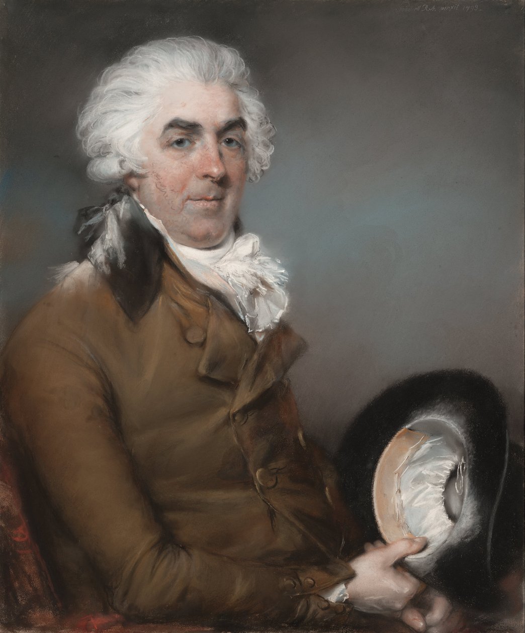 Portrait of George de Ligne Gregory by John Russell