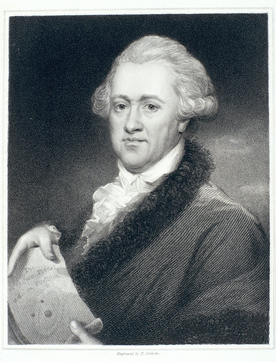 Sir William Herschel, astronomer by John Russell