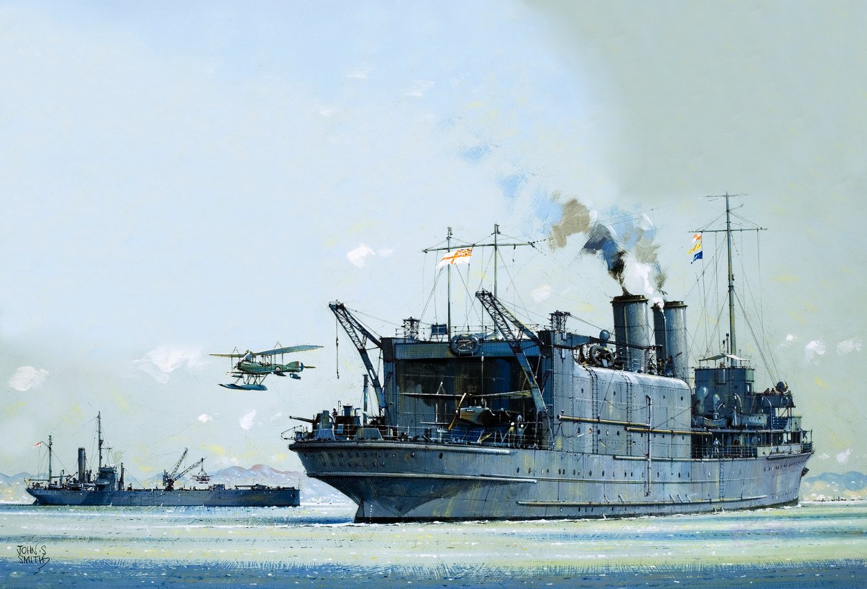 Early Aircraft Carrier by John S. Smith