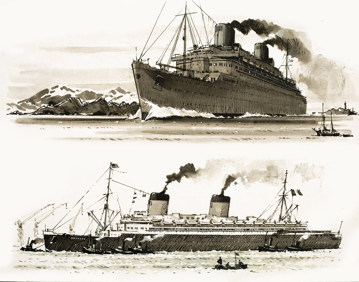 Great Steamers: Pioneers of Progress by John S. Smith
