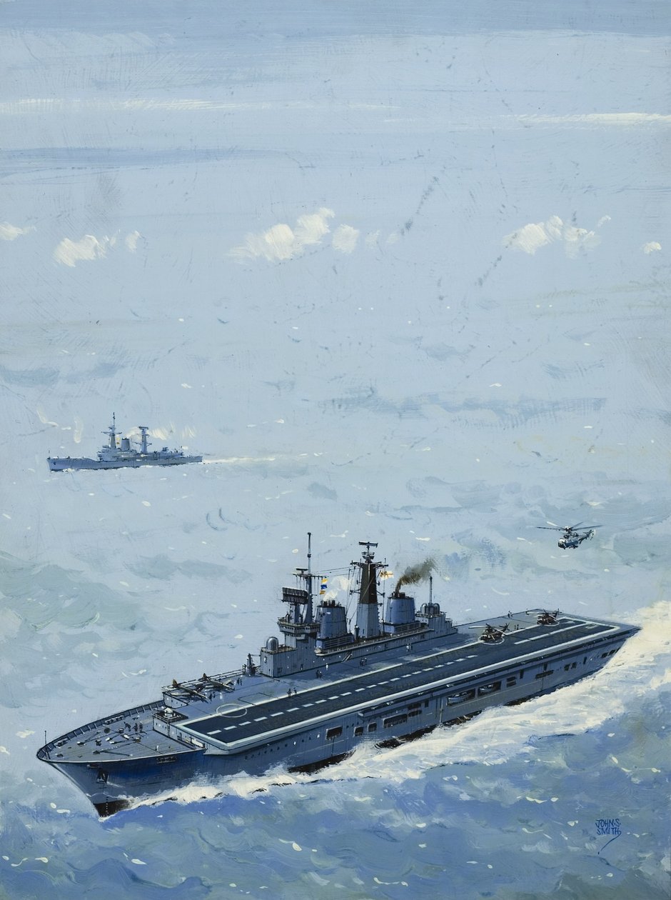 HMS Invincible by John S. Smith