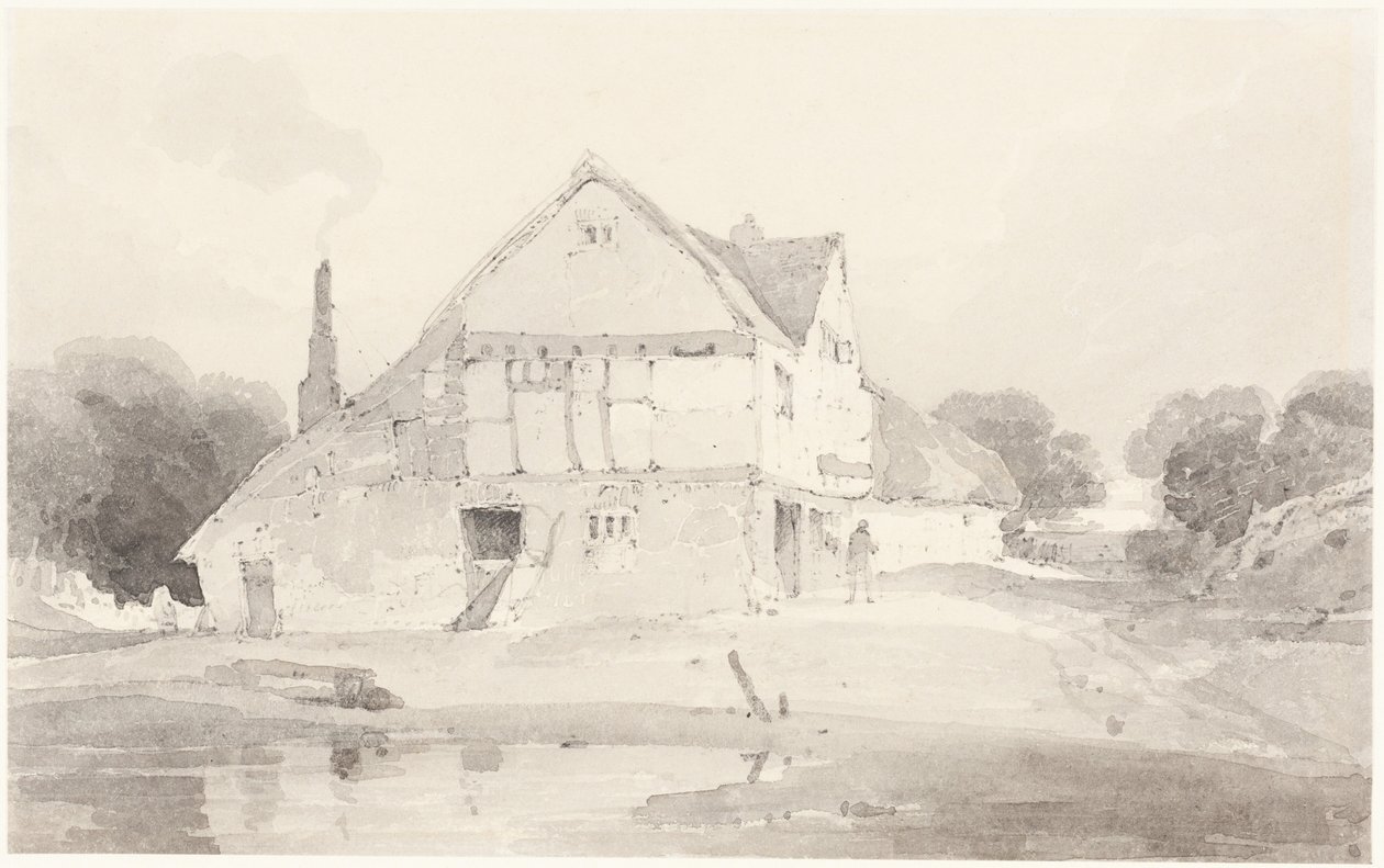 A Cottage at Dorking in Surrey by John Sell Cotman