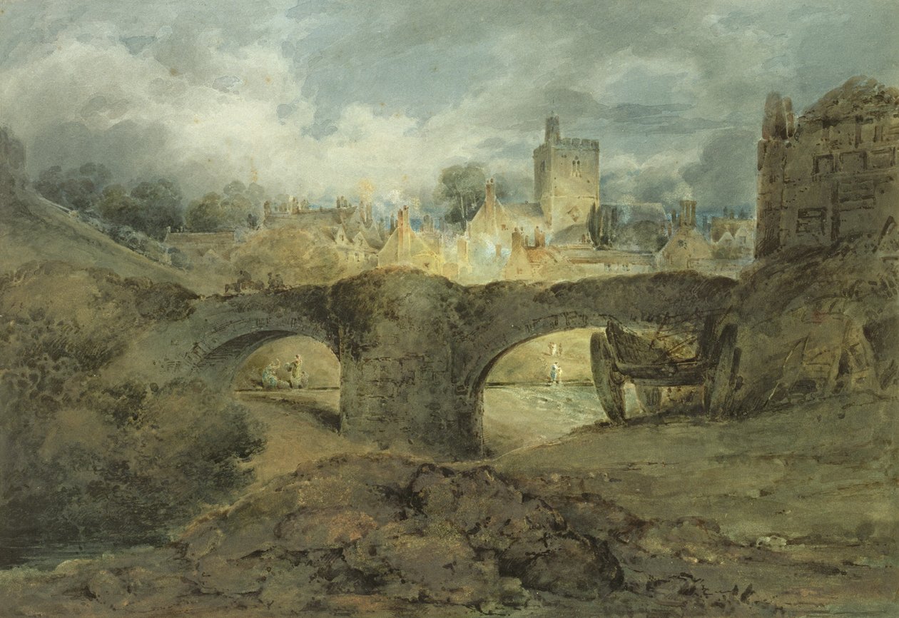 Brecknock by John Sell Cotman