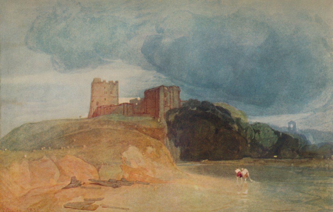 Castle on a Hill, 1923 by John Sell Cotman