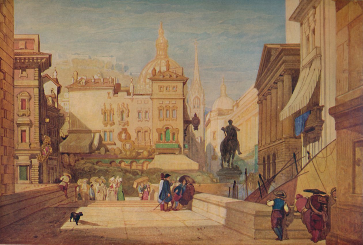 Composition Called Toledo, 1923 by John Sell Cotman