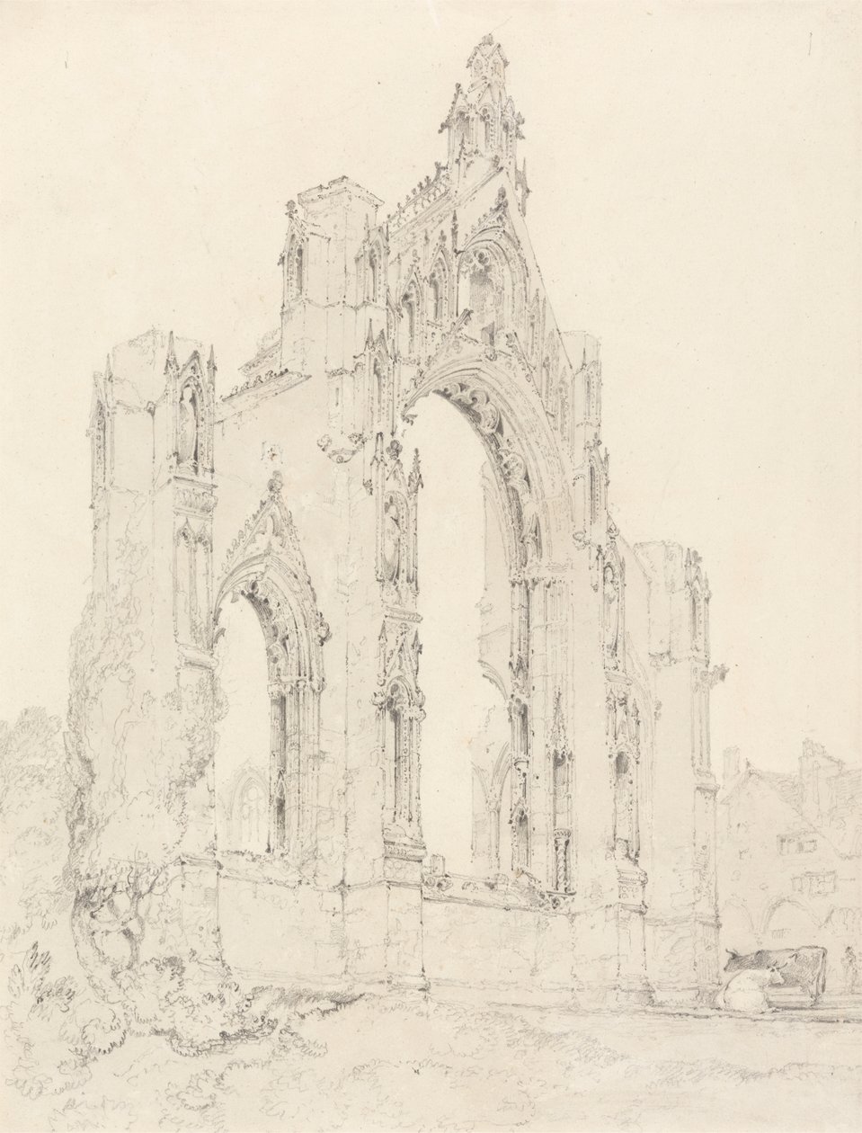 East End of Howden Church, Yorkshire by John Sell Cotman