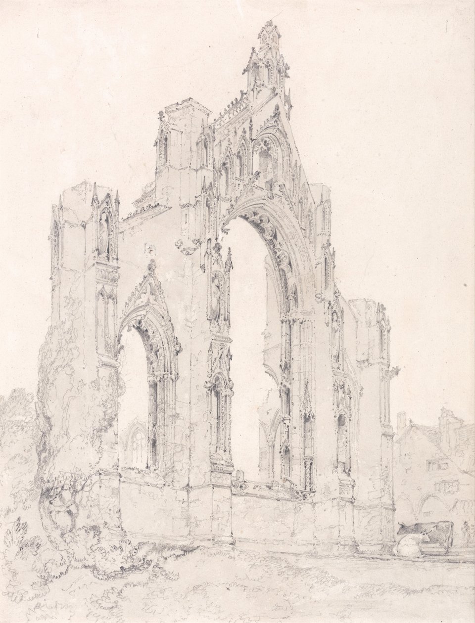 East End of Howden Church, Yorkshire by John Sell Cotman