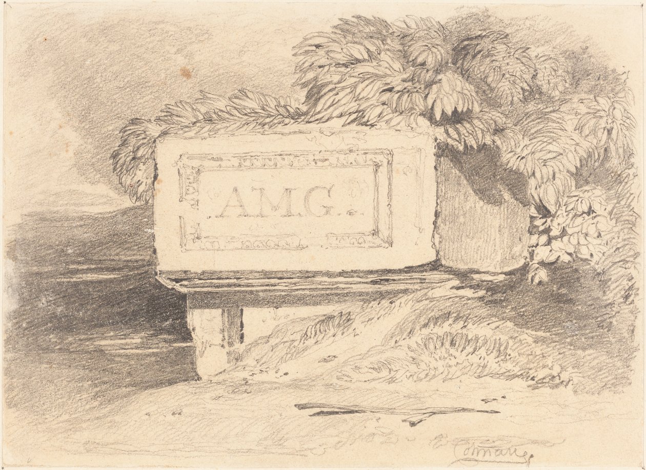 Ruined Tomb Inscribed 