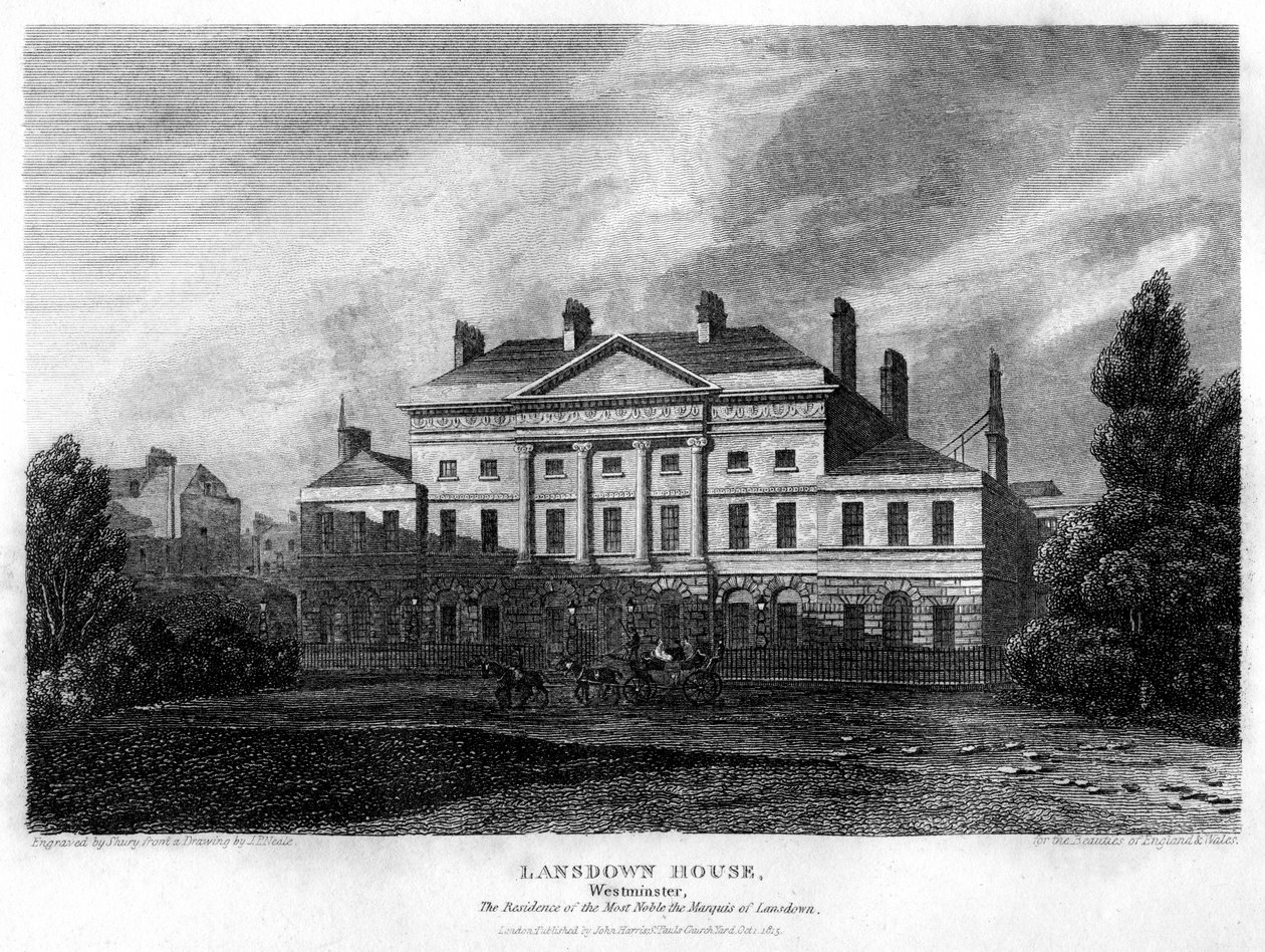 Lansdowne House, Westminster, London by John Shury