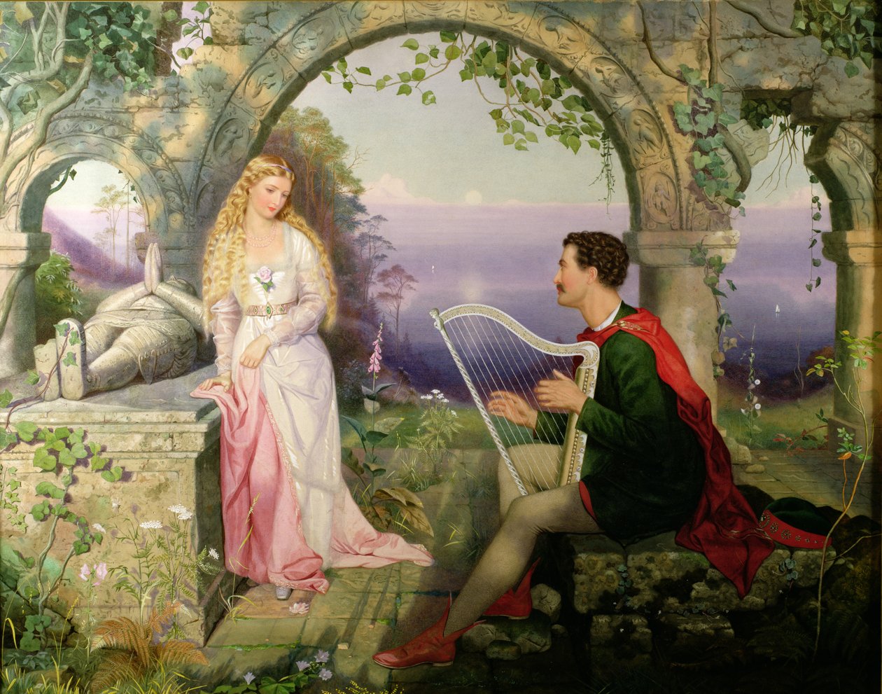 The Serenade by John Simmons