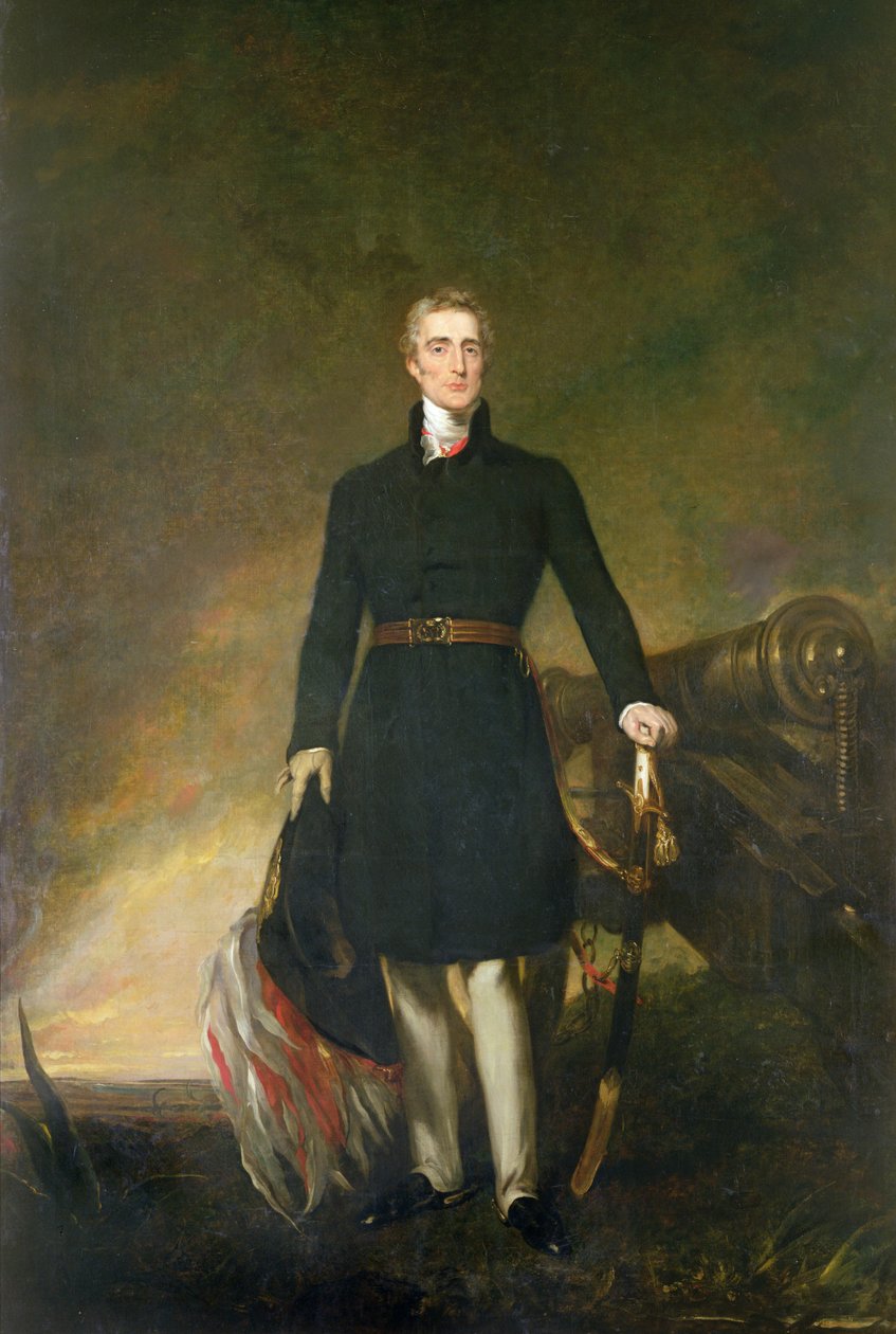 Arthur Wellesley (1769-1852) Duke of Wellington by John Simpson