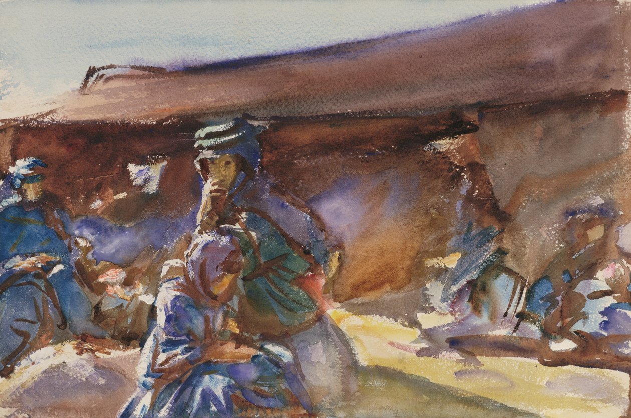 Black Tent by John Singer Sargent