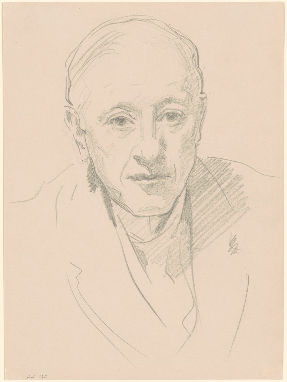 Bust of a Man by John Singer Sargent