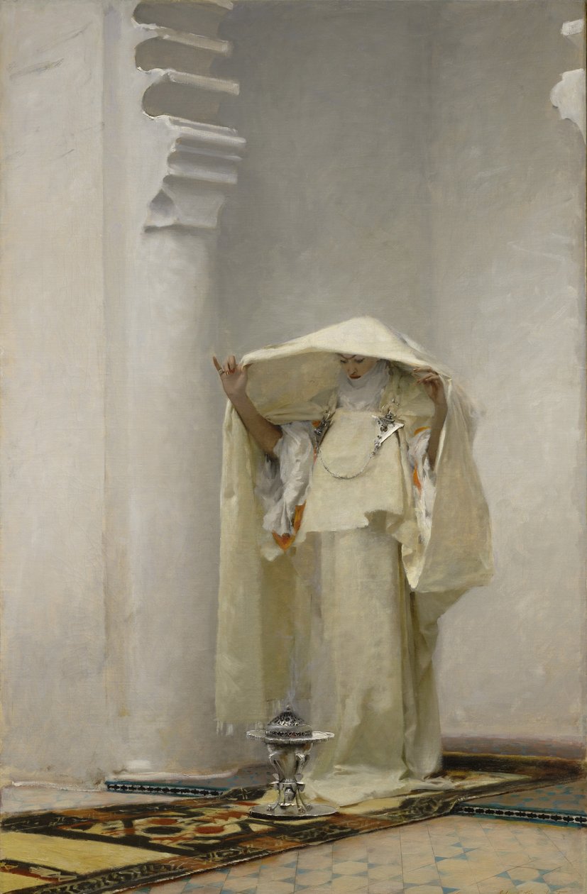 Smoke of Ambergris by John Singer Sargent