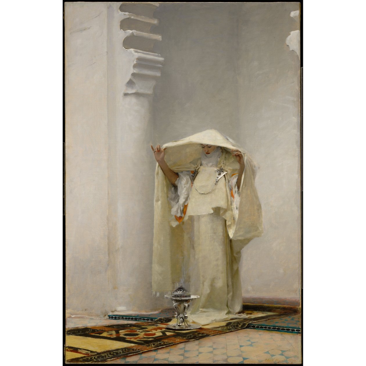 Smoke of Ambergris by John Singer Sargent