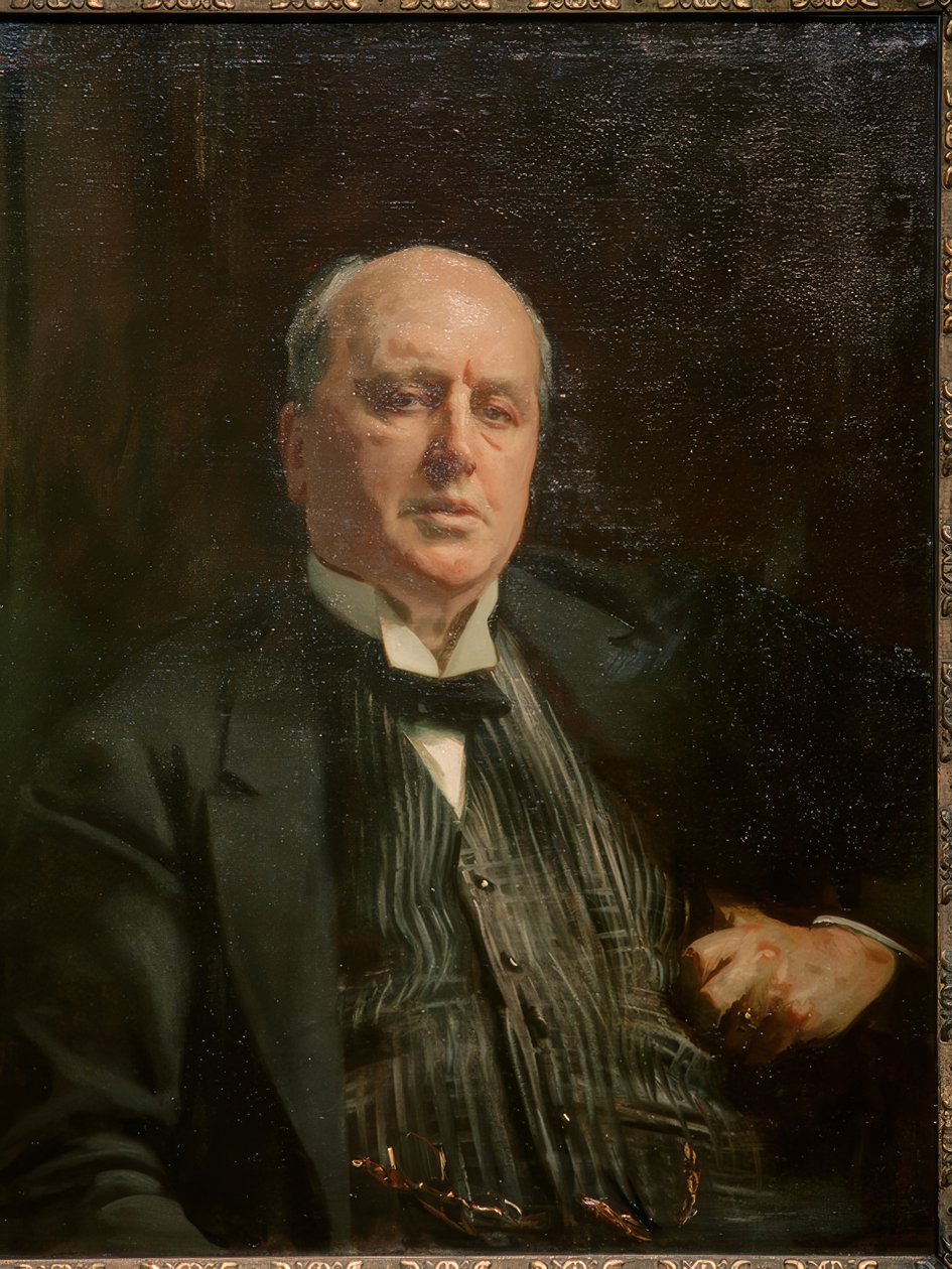 Henry James by John Singer Sargent