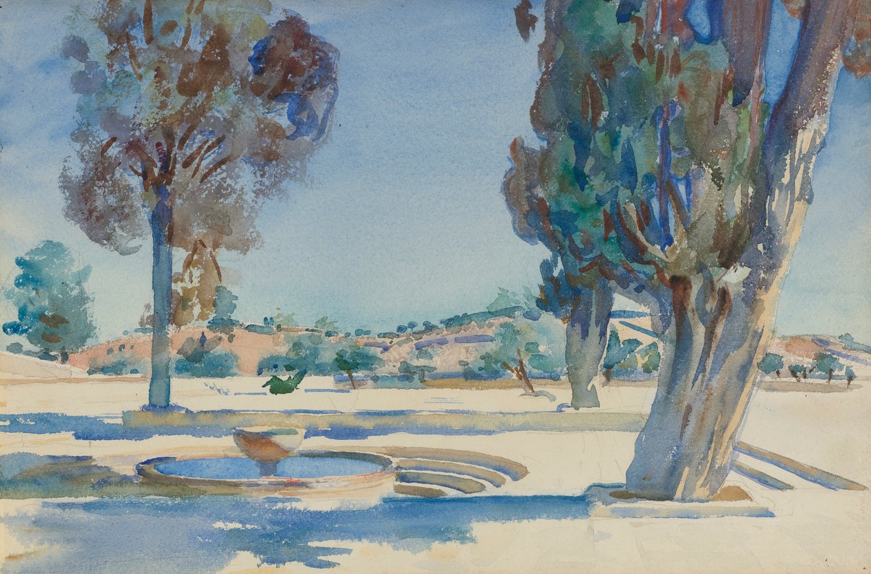 Jerusalem by John Singer Sargent
