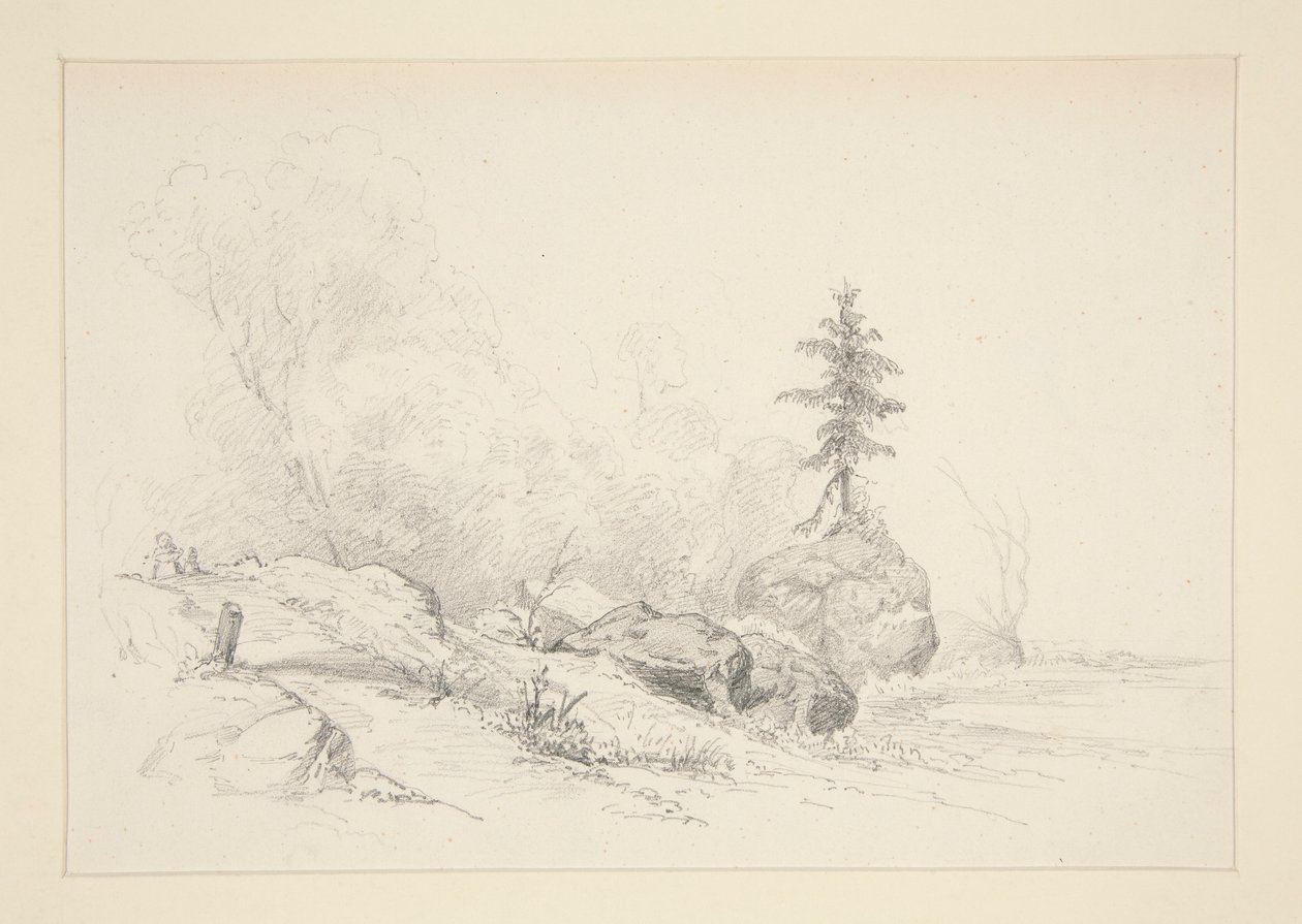 Landscape by John Singer Sargent