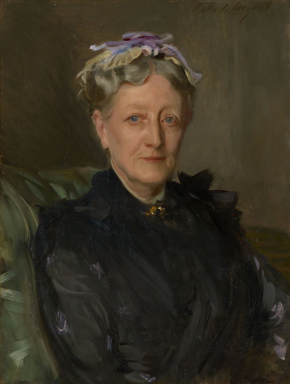 Mary Eliza Mead (née Mary Eliza Scribner, 1822–1896) by John Singer Sargent