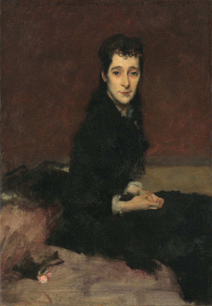 Mrs. Charles Gifford Dyer by John Singer Sargent
