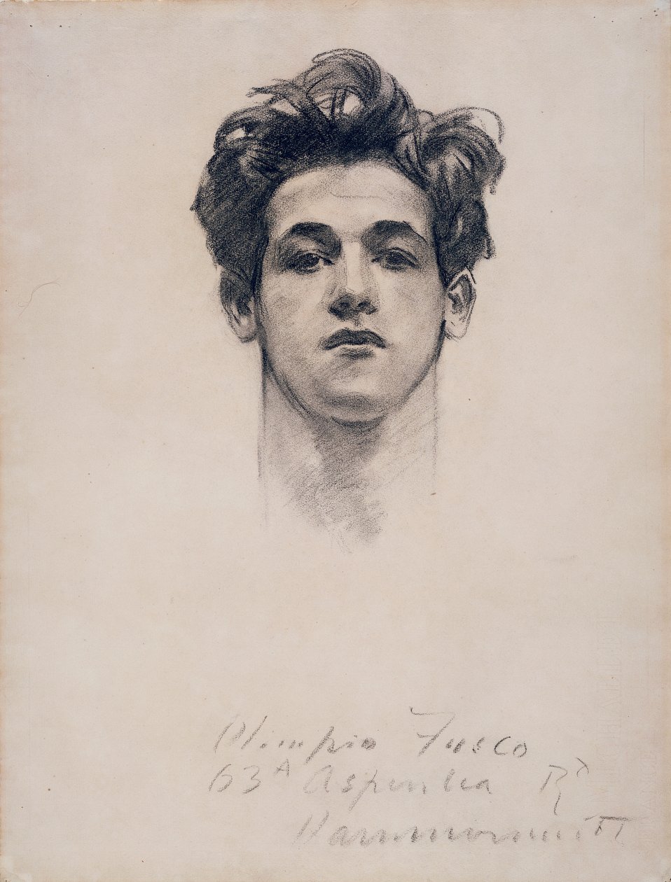 Olimpio Fusco by John Singer Sargent