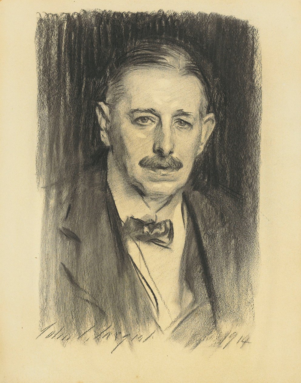 Portrait of Horatio P. Symonds by John Singer Sargent