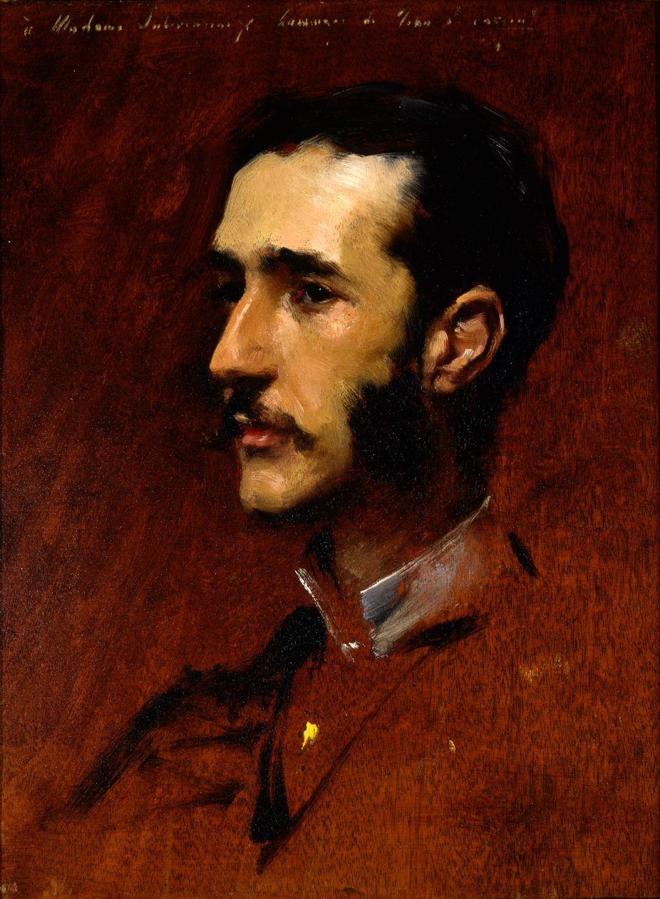 Ramon Subercaseaux, c.1880 by John Singer Sargent