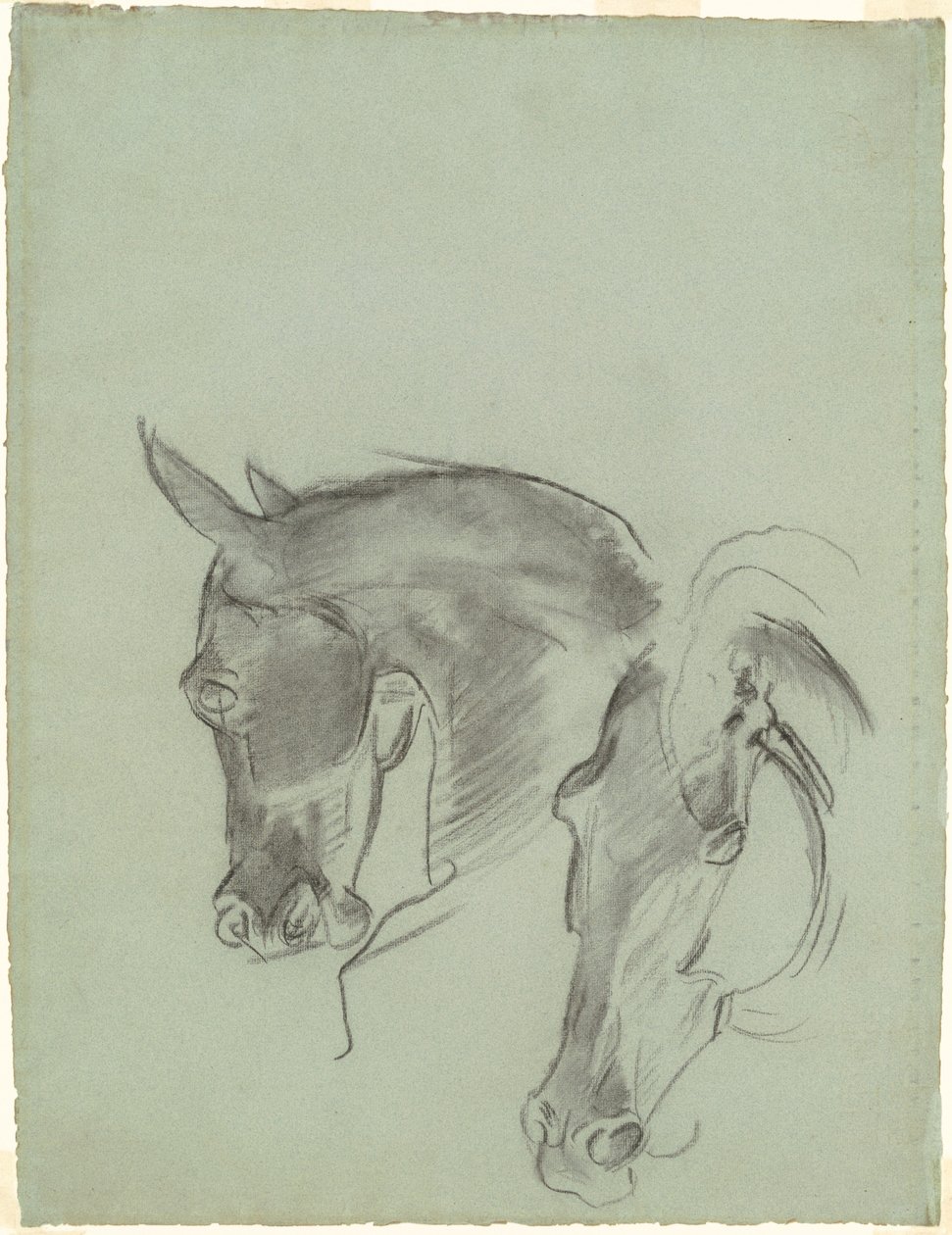 Studies for "The Fall of Gog and Magog" by John Singer Sargent