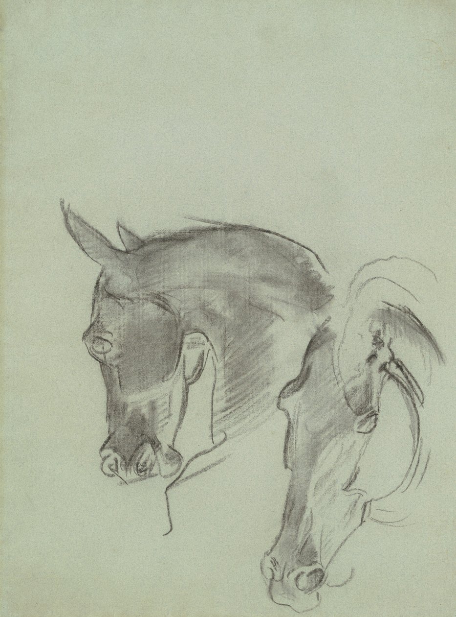 Studies for The Fall of Gog and Magog by John Singer Sargent