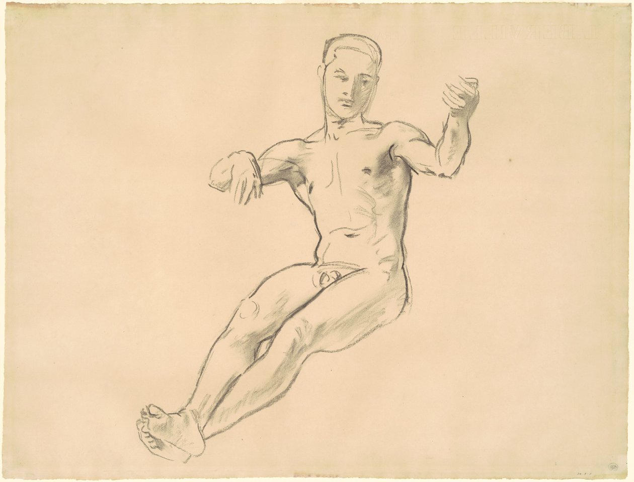 Study for Arion, 1919-1920 by John Singer Sargent