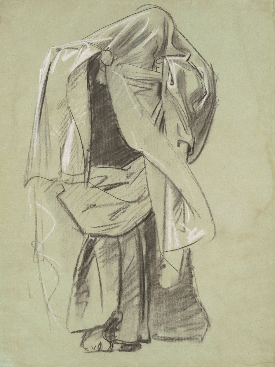 Study for Frieze of Prophets by John Singer Sargent
