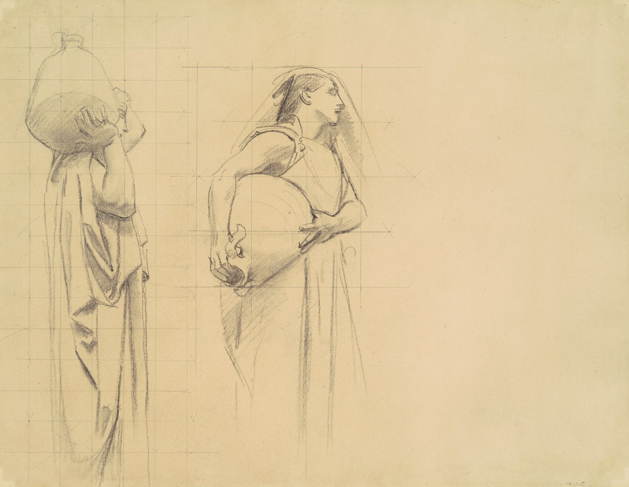 Study for The Danaïdes, 1922-1925 by John Singer Sargent