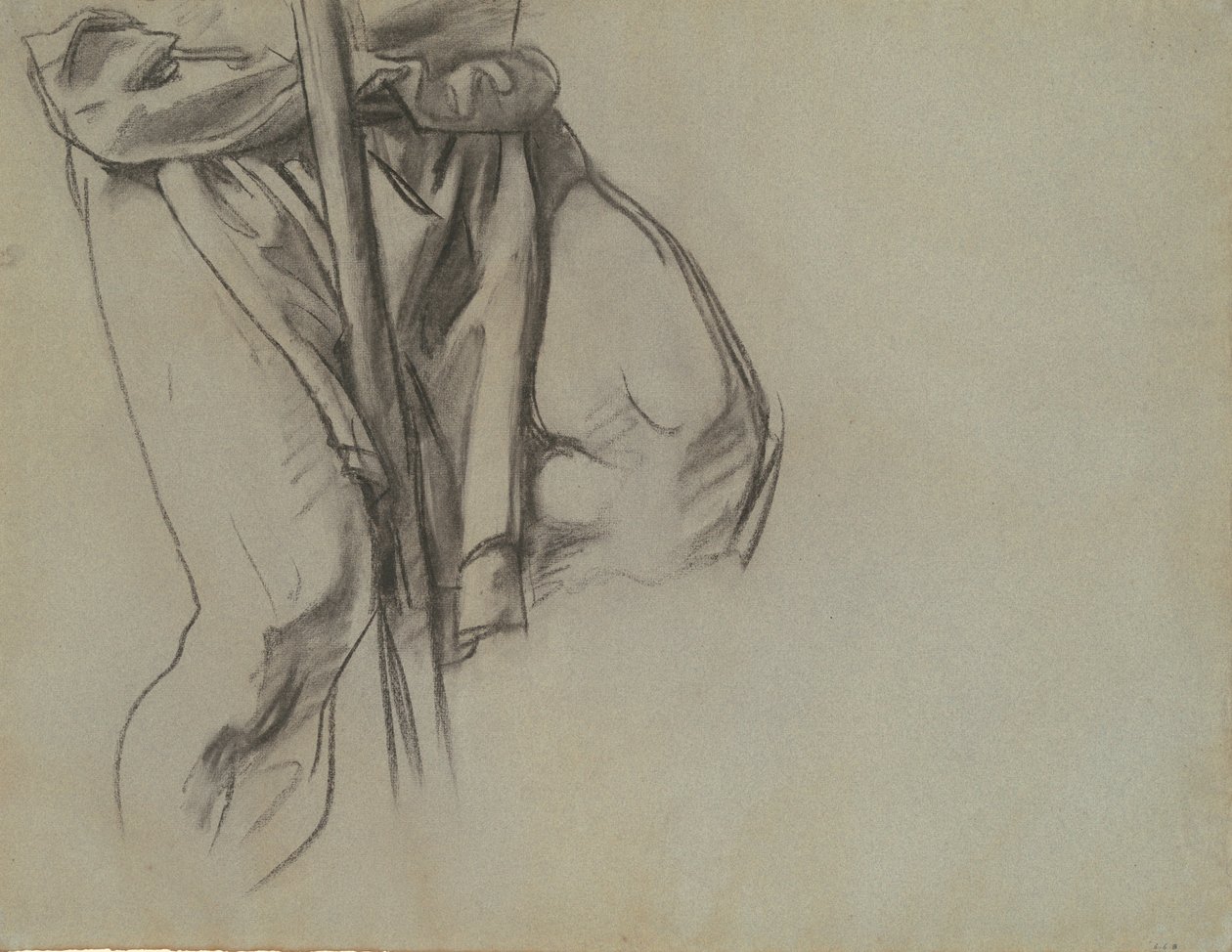 Study of Adam for the Fifteen Mysteries of the Rosary by John Singer Sargent