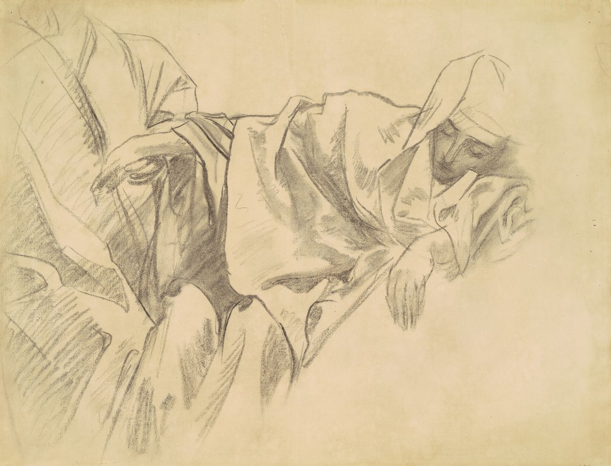 Study of the Crucifixion for Fifteen Mysteries of the Rosary by John Singer Sargent