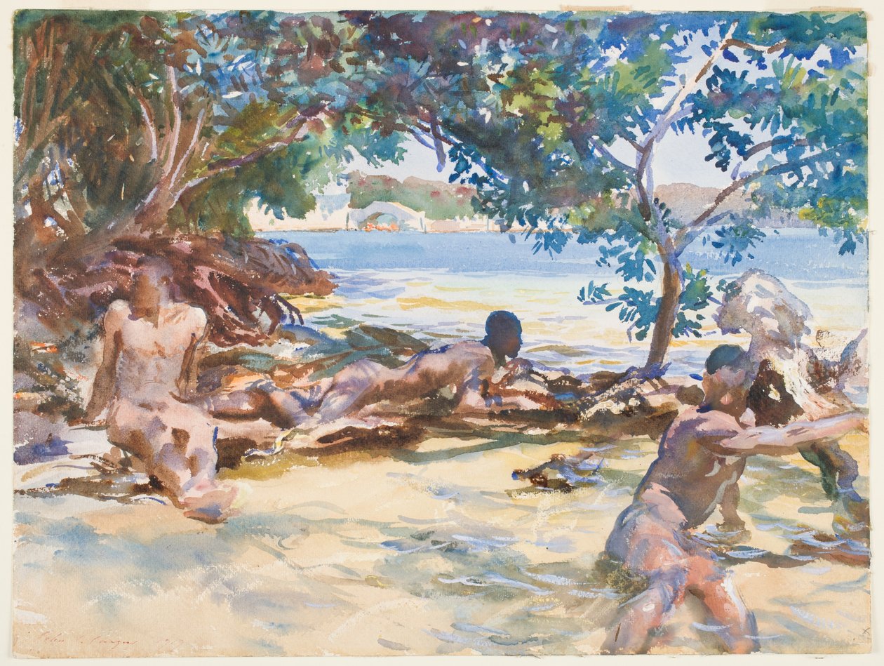 The Bathers by John Singer Sargent