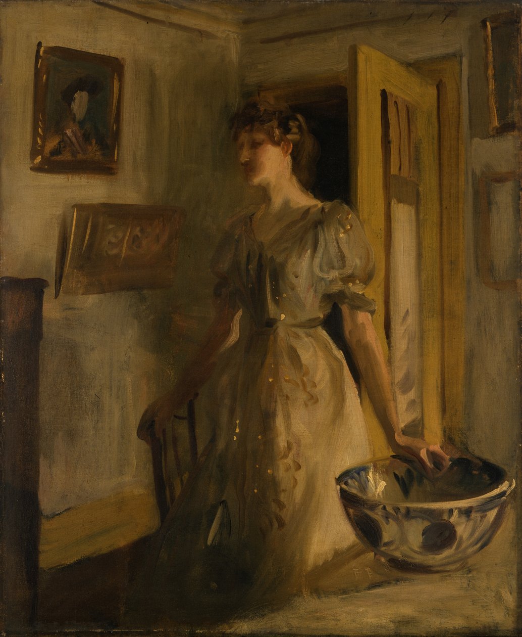 The Blue Bowl, c.1885-89 by John Singer Sargent