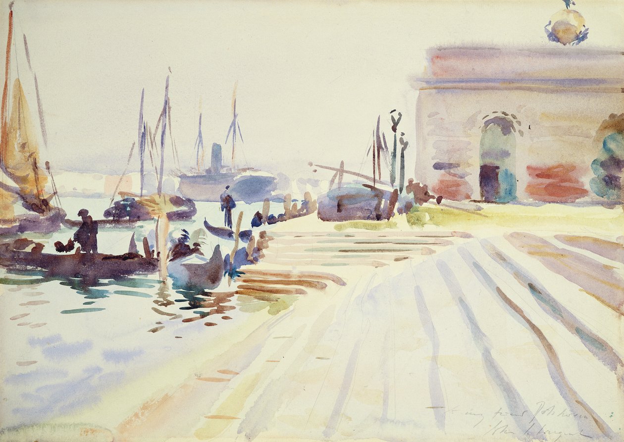 Venice by John Singer Sargent