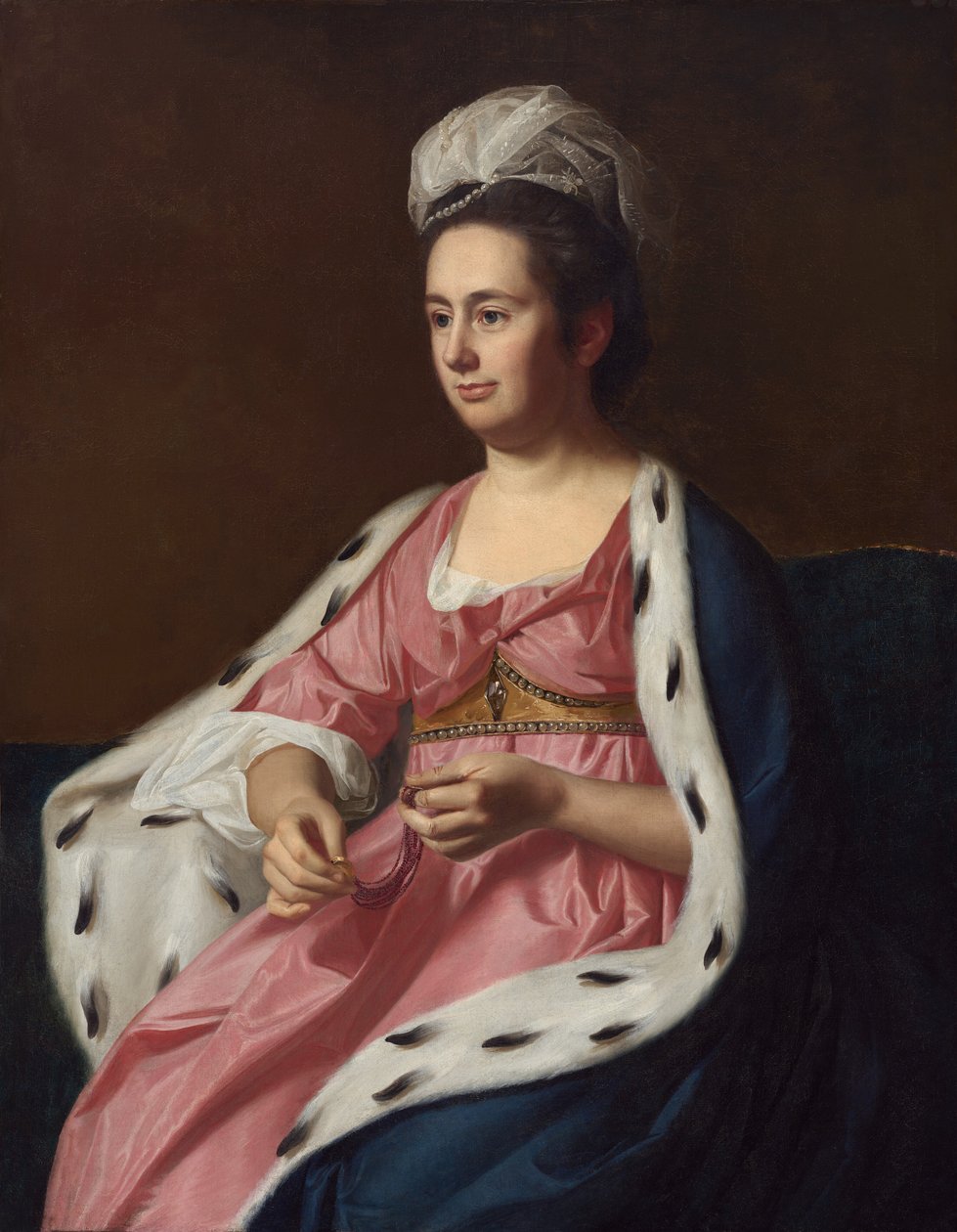 Abigail Smith Babcock (Mrs. Adam Babcock) by John Singleton Copley