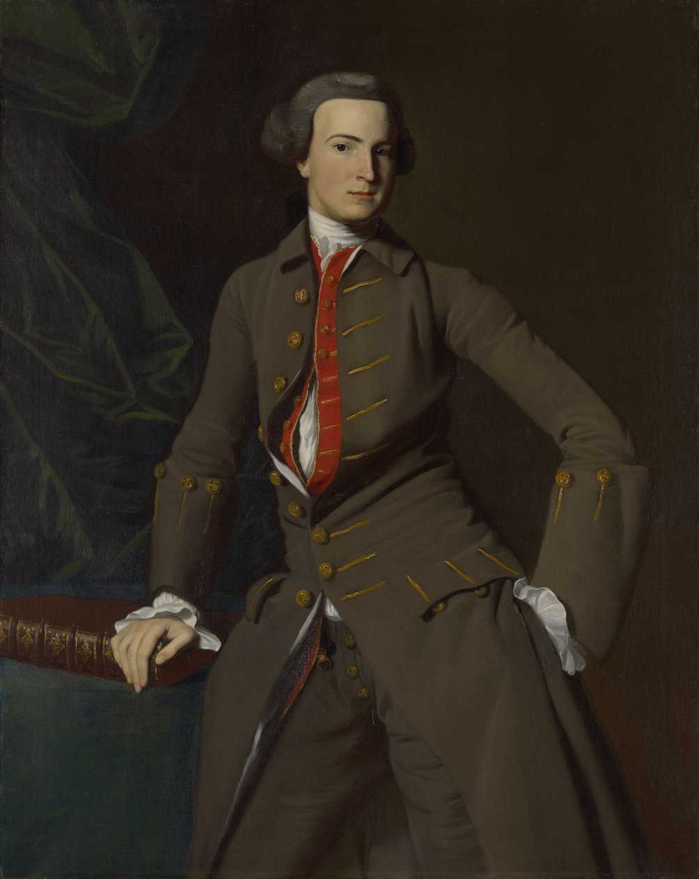 Benjamin Pickman (1740-1819) by John Singleton Copley