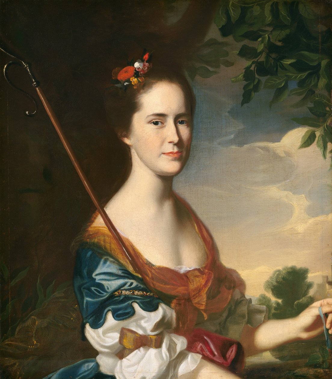 Elizabeth Gray Otis Mrs. Samuel Alleyne Otis by John Singleton Copley