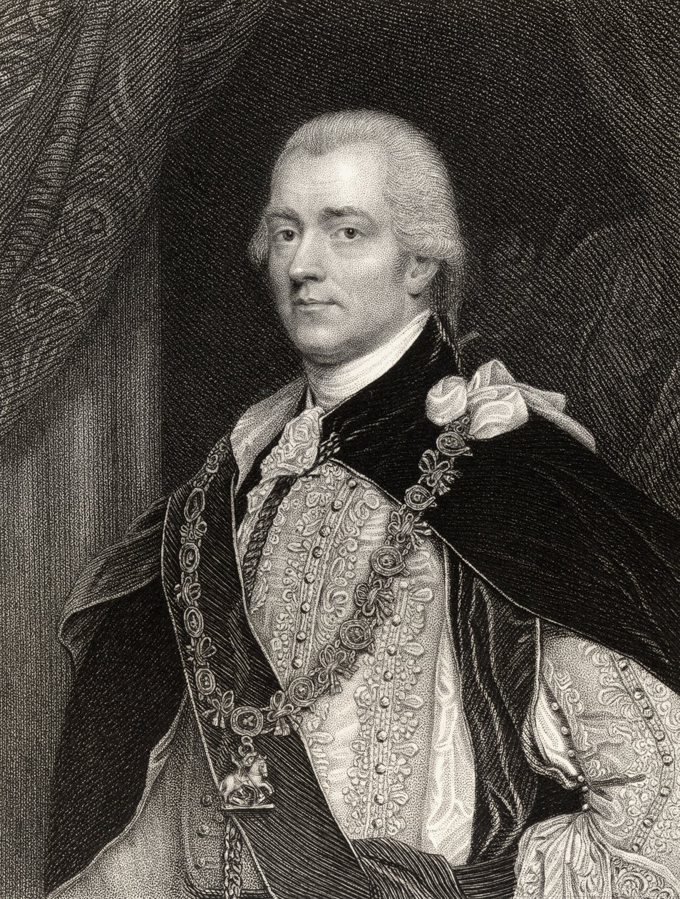 George John Spencer, 2nd Earl Spencer by John Singleton Copley