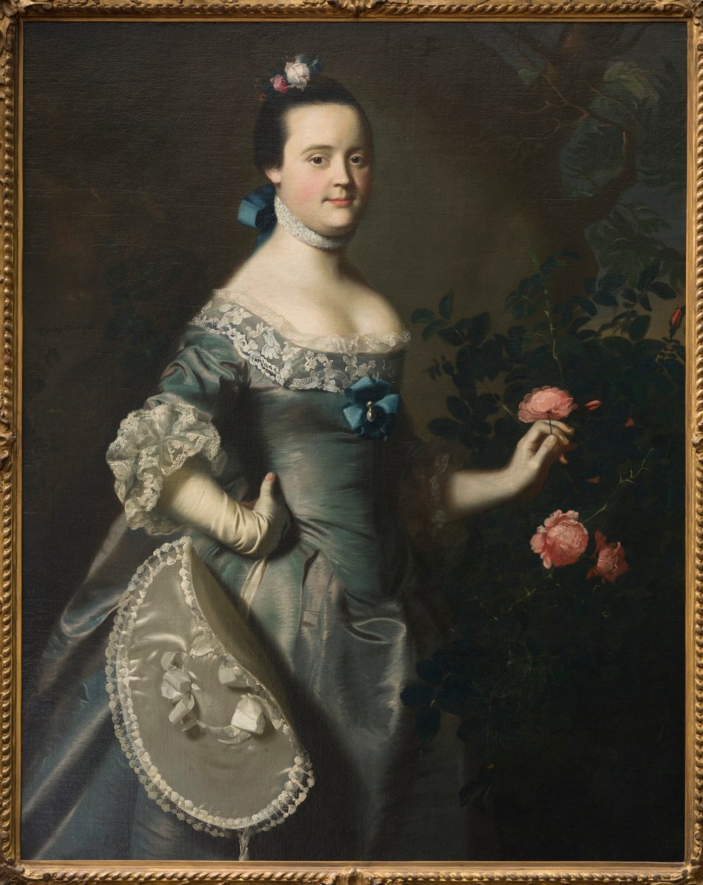 Hannah Loring by John Singleton Copley